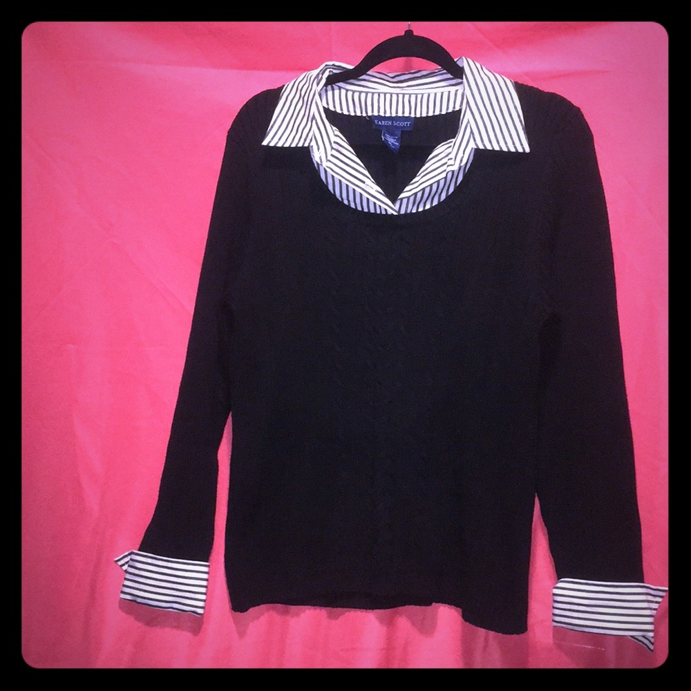 Karen Scott Sweater. Great Office Attire